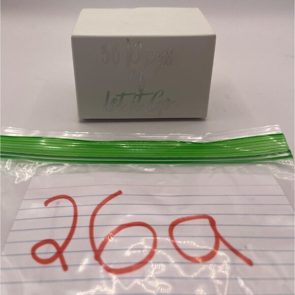 30 Days Of Let It Go Cards For Gratitude & Mindfulness 26a/4 - Picture 8 of 8